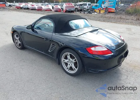 2006 Porsche Boxster from USA, damaged, VIN WP0CA29866U710956